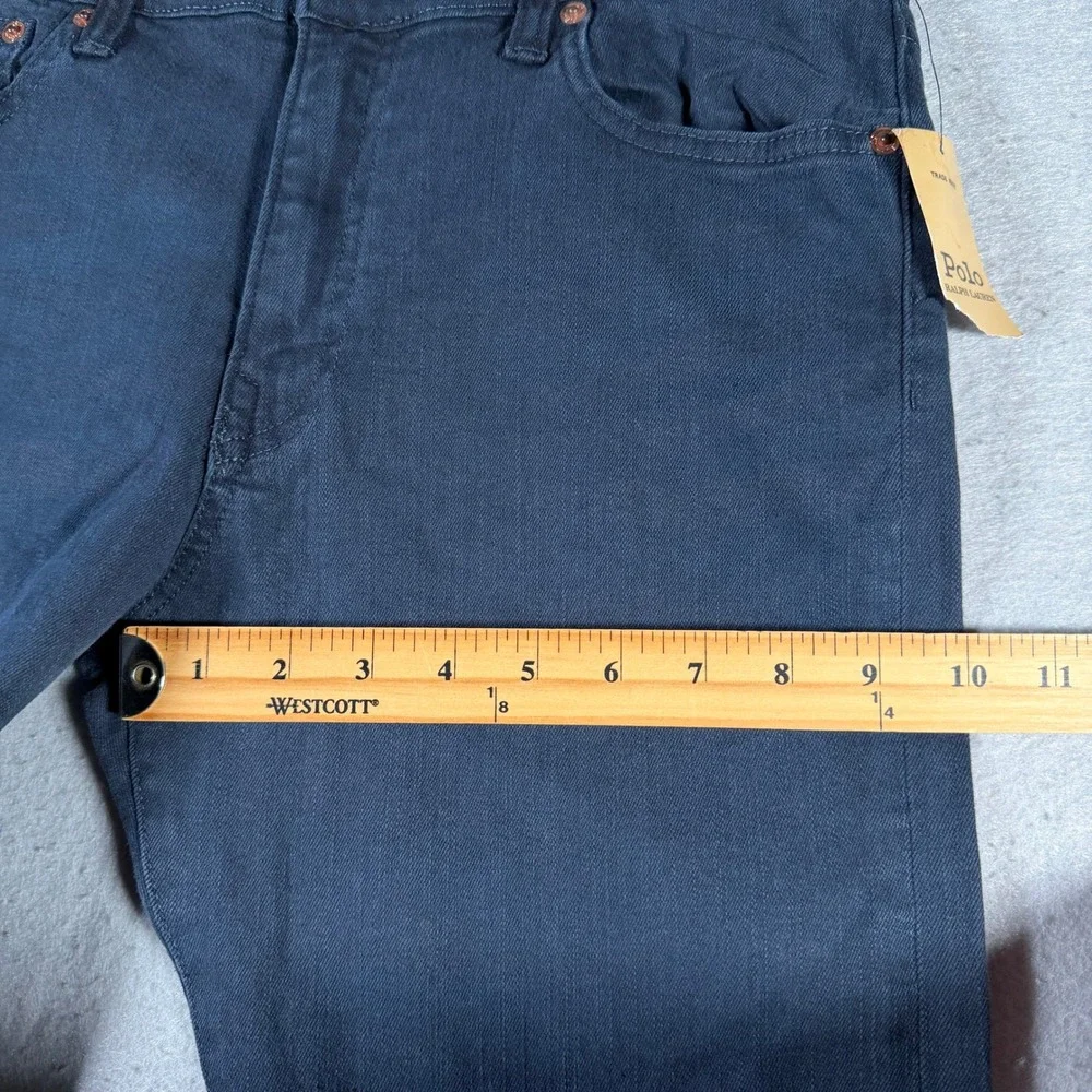 Polo‎ Ralph Lauren Kids Sullivan Slim Navy Blue Stretch Jeans Size 18 NWT